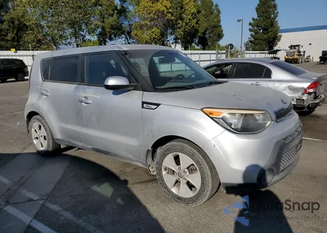 2015 Kia Soul from USA, damaged, VIN KNDJN2A25F7814484